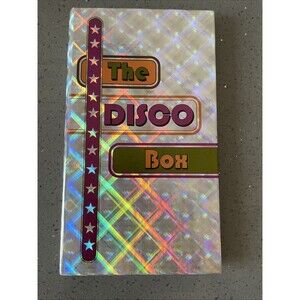 READ!! THE DISCO BOX - 4 CD Set w/ 80 Classic Dance Tunes READ! Missing disc